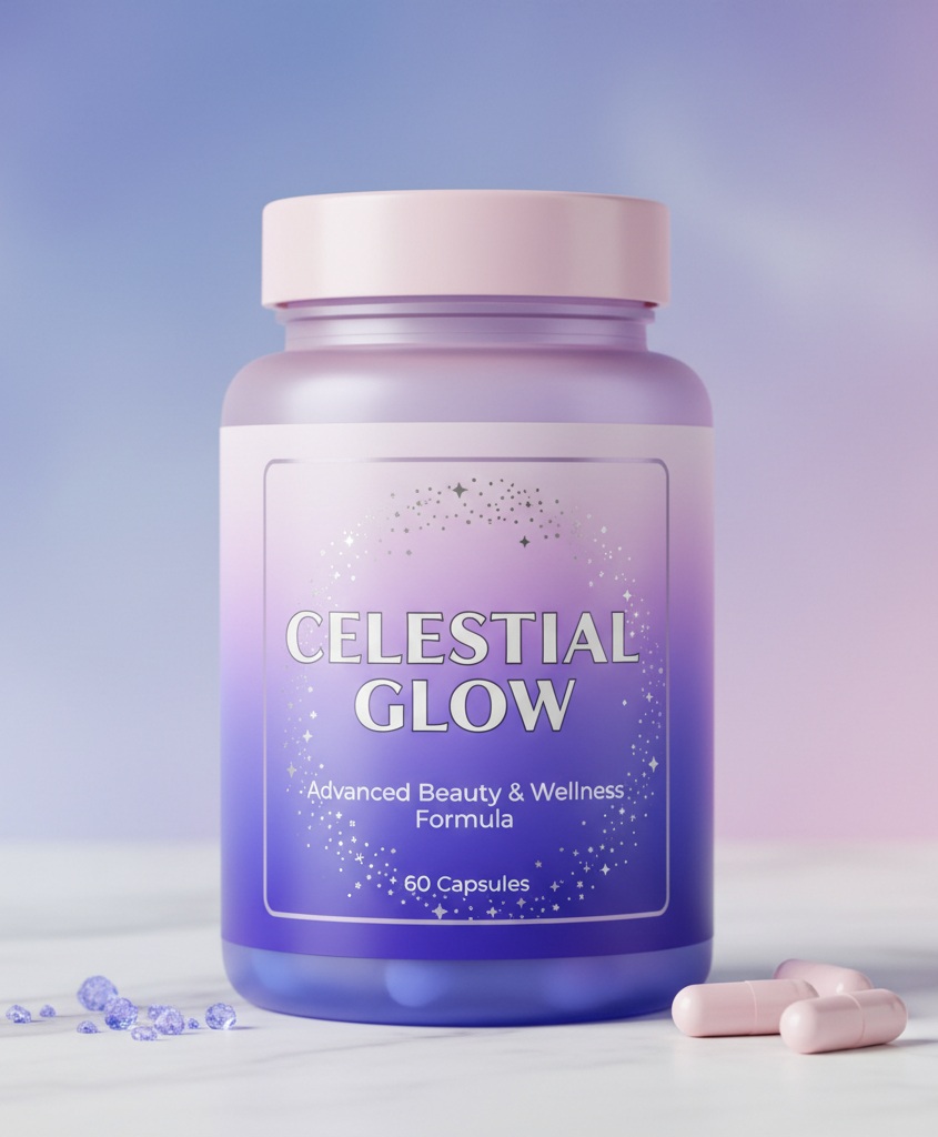 Celestial Glow product bottle